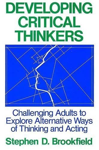 Developing Critical Thinkers  Cover