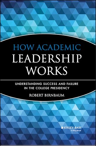 How academic leadership works Cover