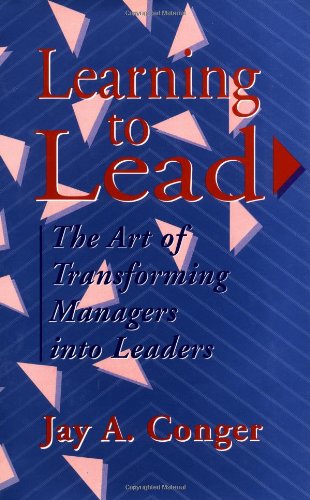 Learning to lead Cover