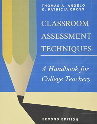 Classroom assessment techniques Cover