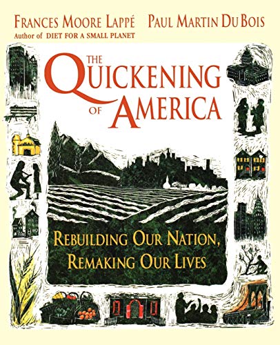 The quickening of America Cover