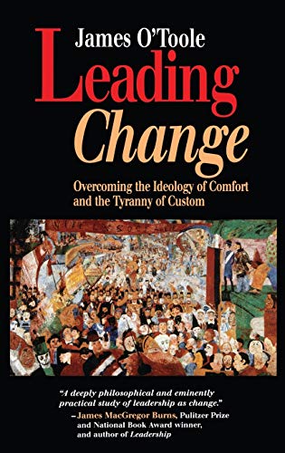 Leading change Cover