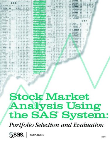 Stock market analysis using the SAS System Cover