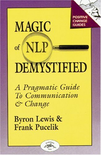 Magic of NLP demystified Cover