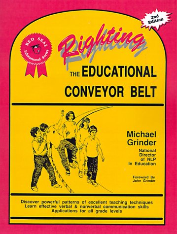 Righting the educational conveyor belt Cover