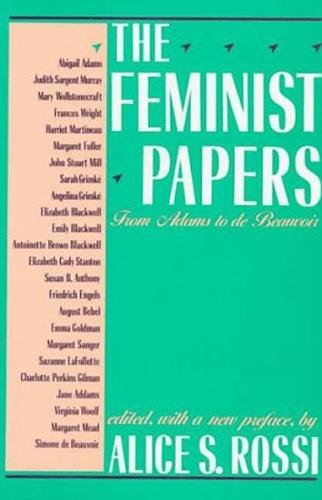 The Feminist papers Cover