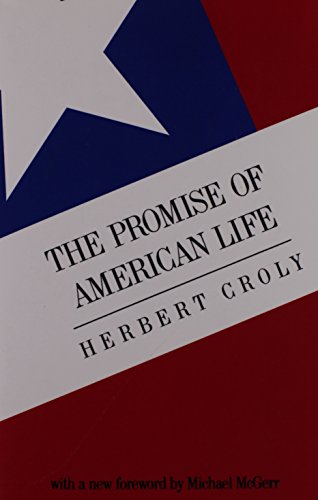 The promise of American life Cover