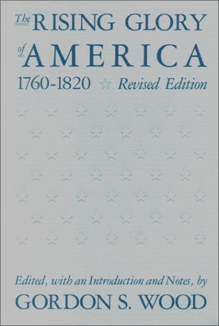 The Rising glory of America, 1760-1820 Cover