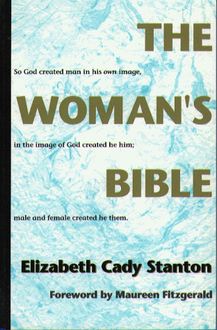 The woman's Bible Cover