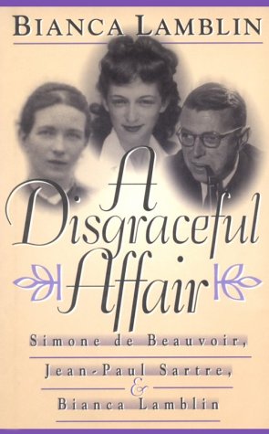 A disgraceful affair Cover