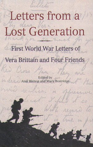 Letters from a lost generation Cover