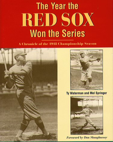 The year the Red Sox won the Series Cover