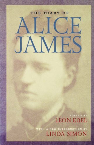 The diary of Alice James Cover