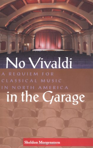 No Vivaldi in the Garage Cover