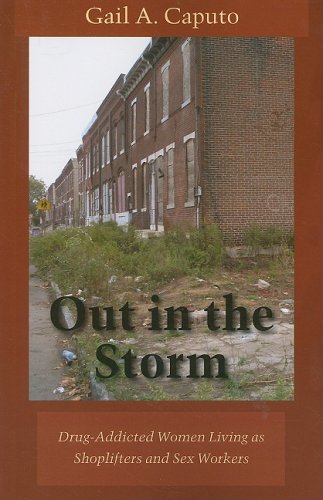 Out in the storm Cover