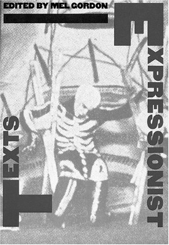 Expressionist texts Cover