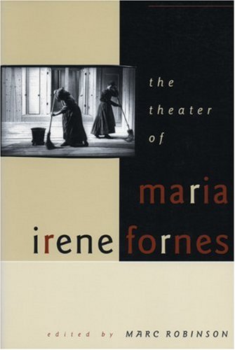 The Theater Of Maria Irene Fornes Cover