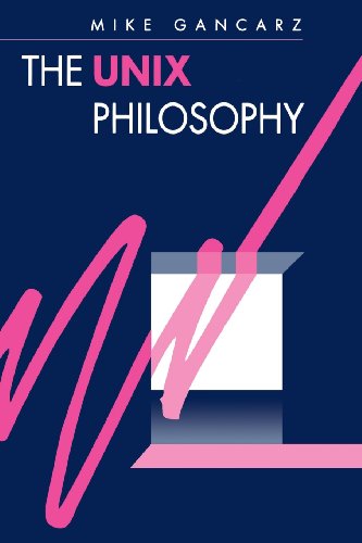 The UNIX philosophy Cover