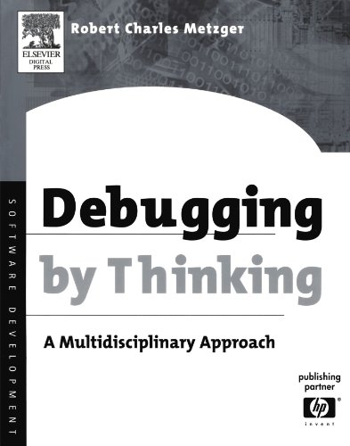Debugging by thinking Cover