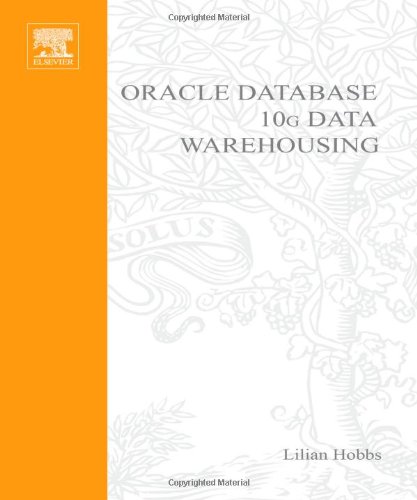 Oracle database 10g data warehousing Cover