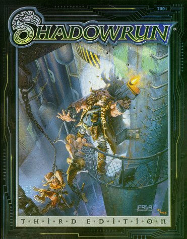 Shadowrun Cover