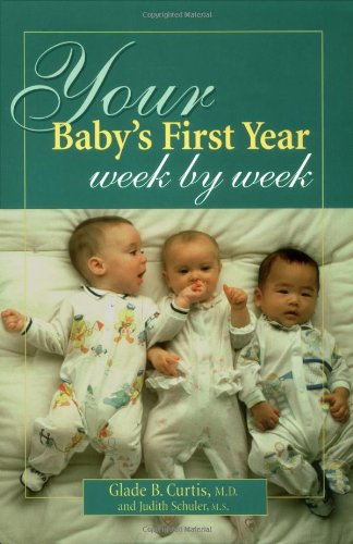 Your baby's first year week by week Cover