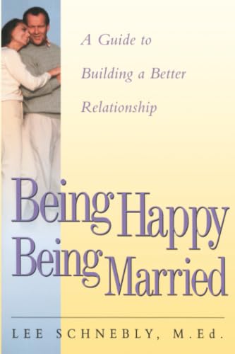 Being Happy Being Married Cover