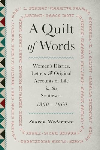 A Quilt of Words Cover