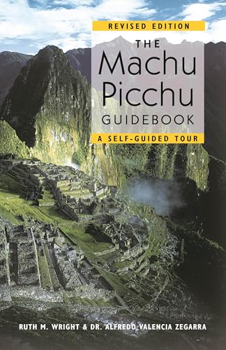 The Machu Picchu guidebook Cover