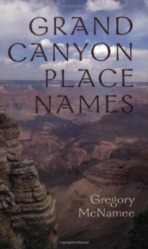 Grand Canyon place names Cover