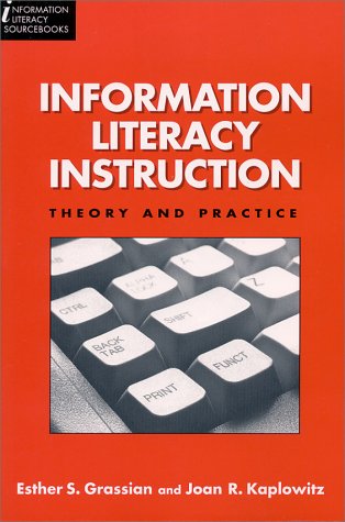 Information literacy instruction Cover