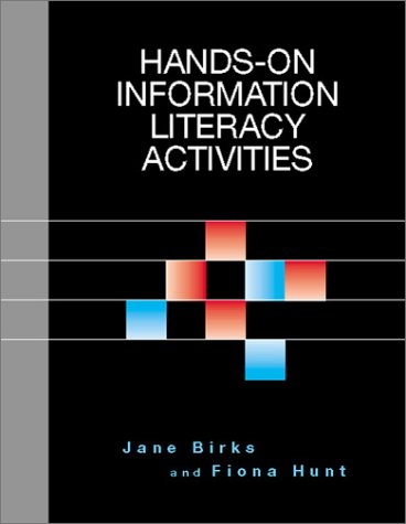 Hands-on information literacy activities Cover