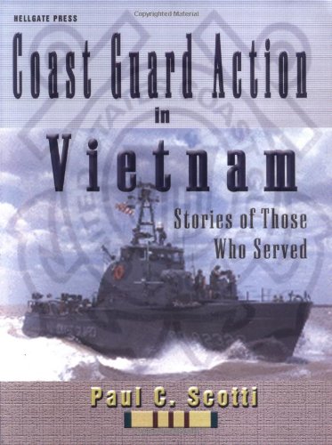 Coast guard action in Vietnam Cover