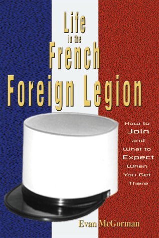 Life in the French Foreign Legion  Cover