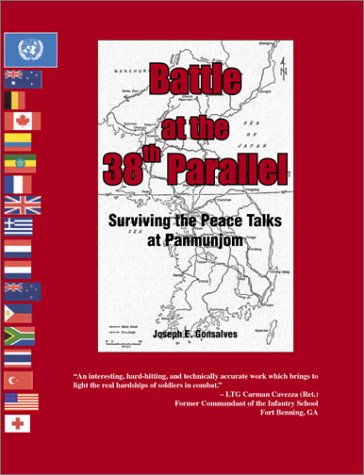 Battle at the 38th Parallel Cover