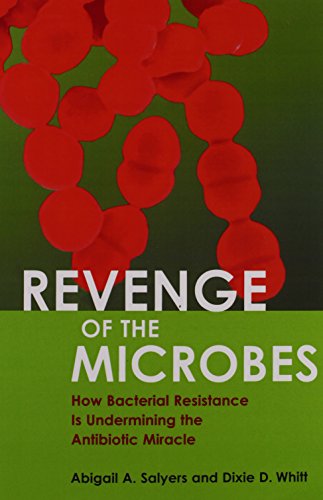 Revenge Of The Microbes Cover