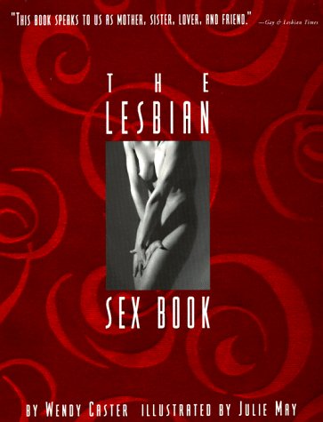 The lesbian sex book Cover