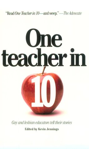 One teacher in 10 Cover