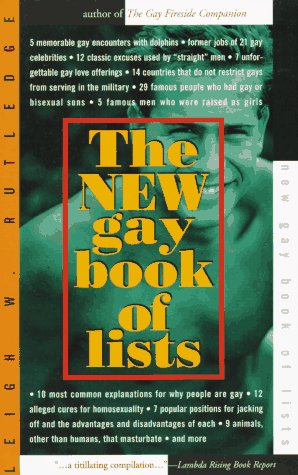 The new gay book of lists Cover