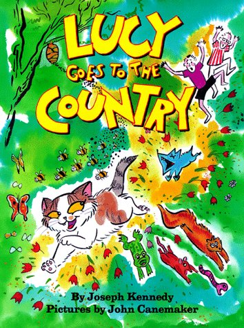 Lucy goes to the country Cover