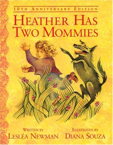 Heather has two mommies Cover
