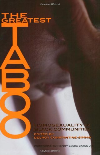 The greatest taboo Cover