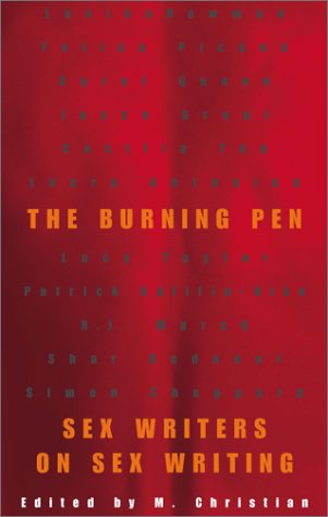 The Burning Pen Cover