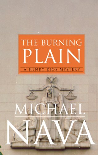 The burning plain Cover