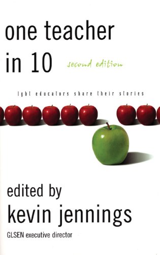 One teacher in 10 Cover