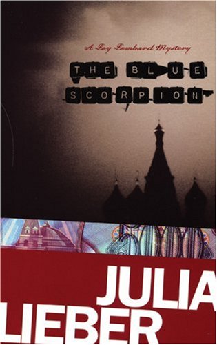 The blue scorpion Cover