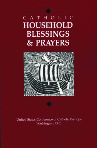 Catholic household blessings & prayers Cover