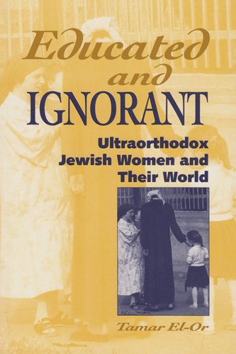 Educated and ignorant Cover