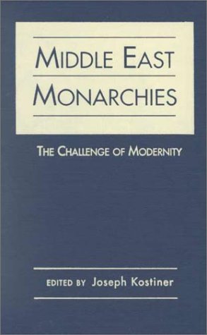 Middle East Monarchies Cover