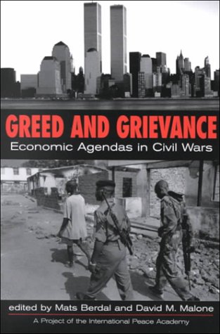 Greed and Grievance Cover